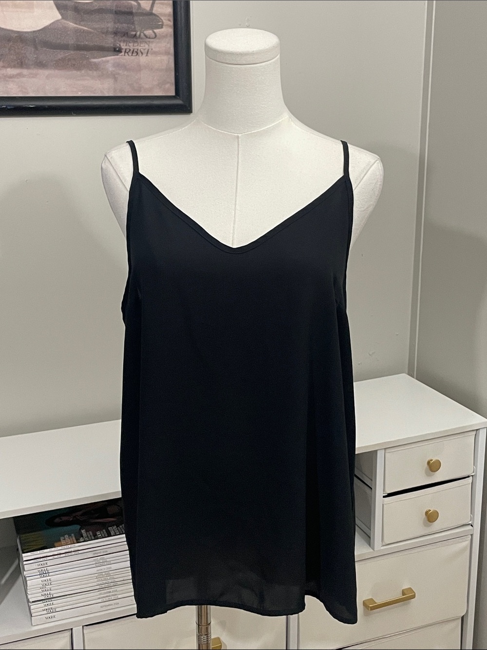Mossimo Sheer Camisole (M)